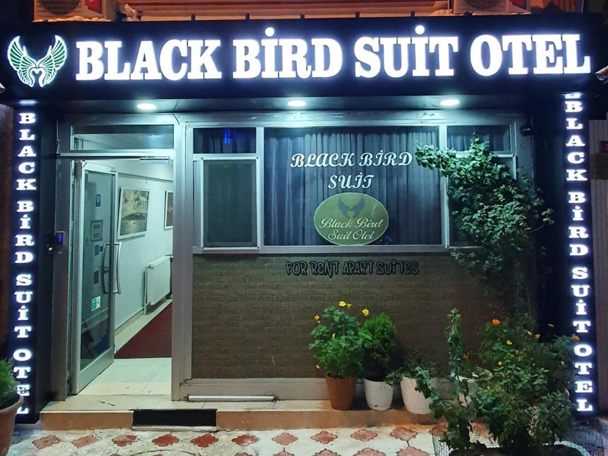Black Bird Suite Hotel Istanbul Exterior foto