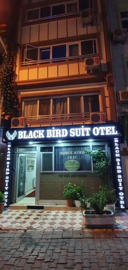 Black Bird Suite Hotel Istanbul Exterior foto