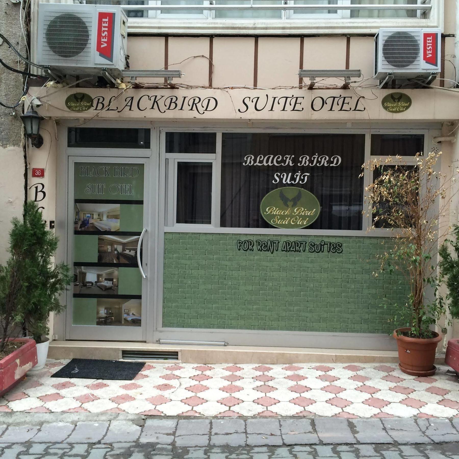 Black Bird Suite Hotel Istanbul Exterior foto