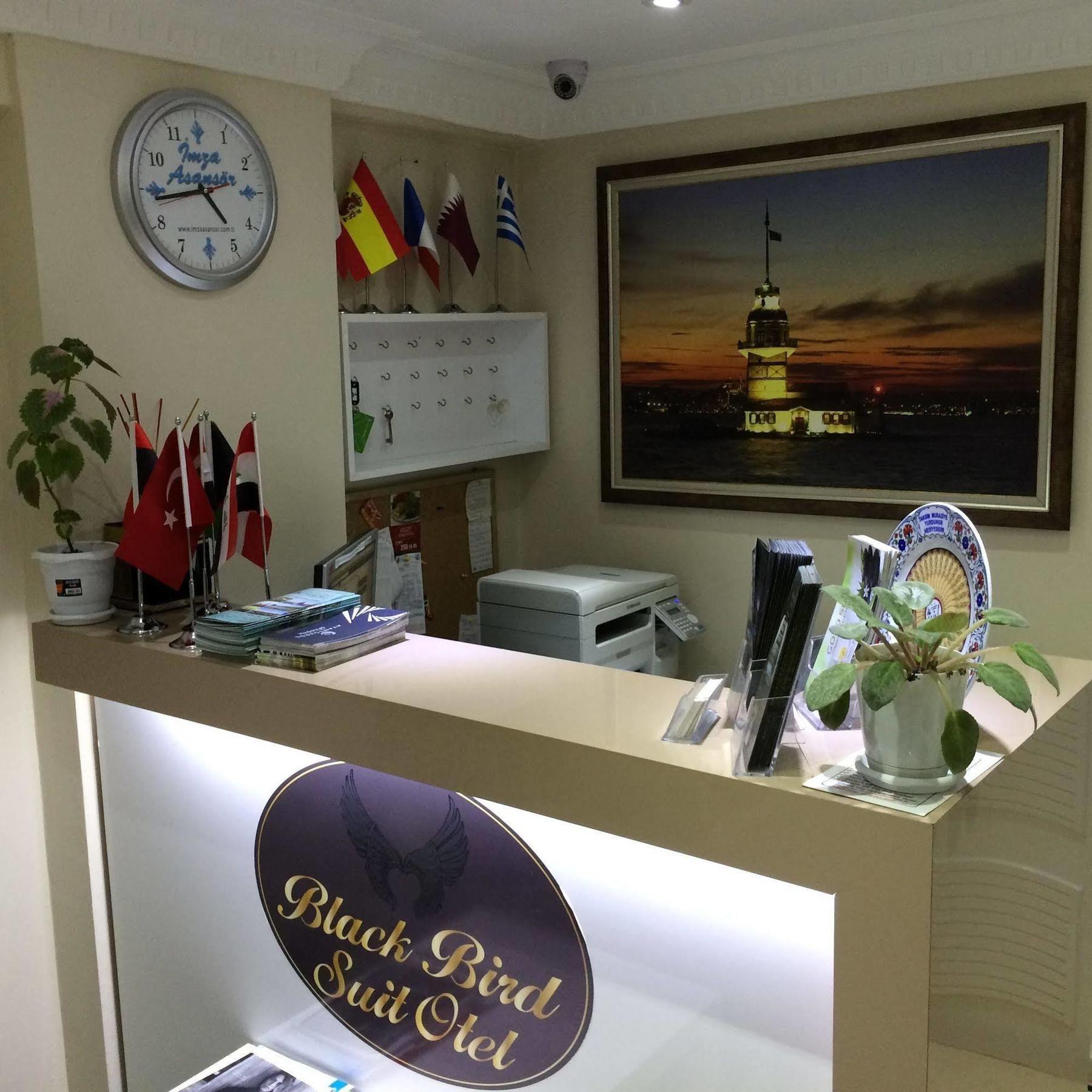 Black Bird Suite Hotel Istanbul Exterior foto