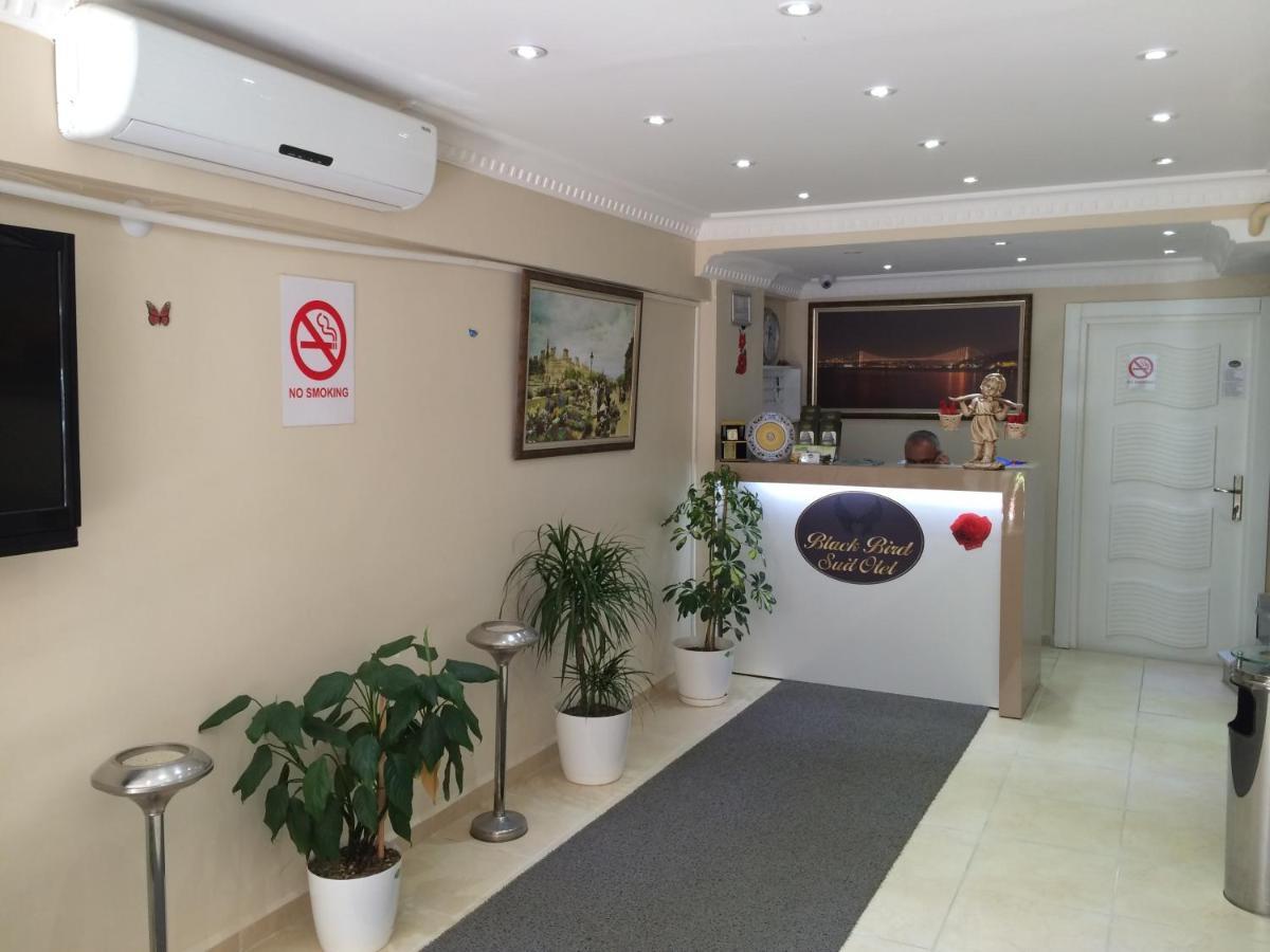 Black Bird Suite Hotel Istanbul Exterior foto
